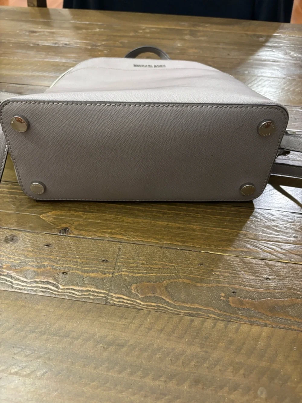Michael Kors Emmy Large Saffiano Leather Backpack